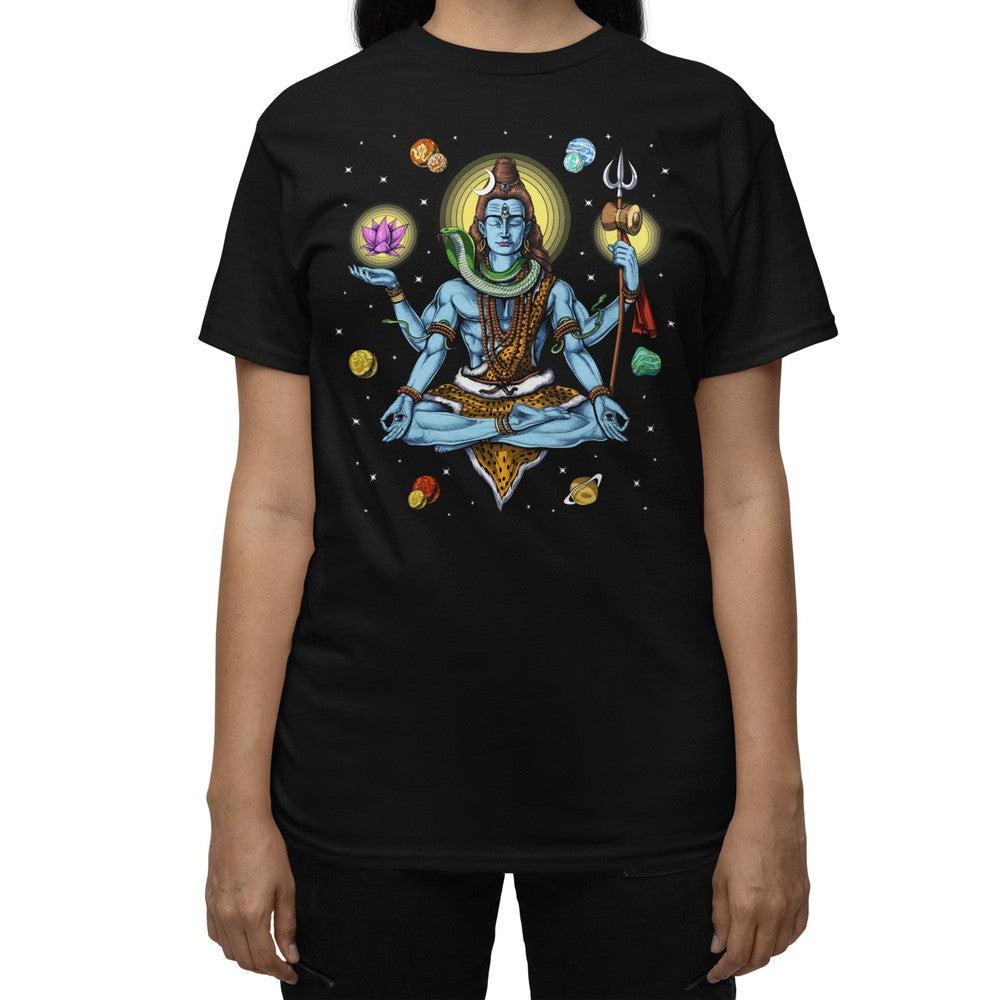 Shiva Cosmic Meditation T-Shirt