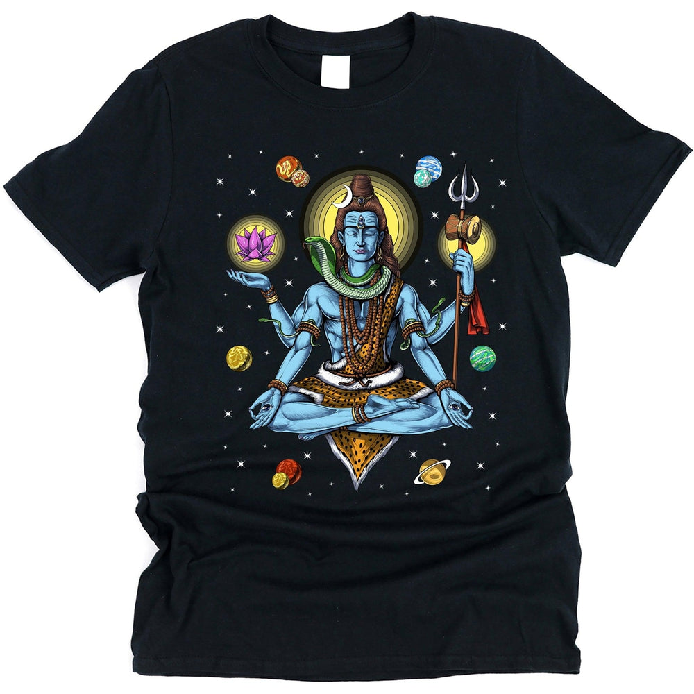 Shiva Cosmic Meditation T-Shirt