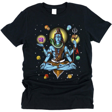 Shiva Cosmic Meditation T-Shirt