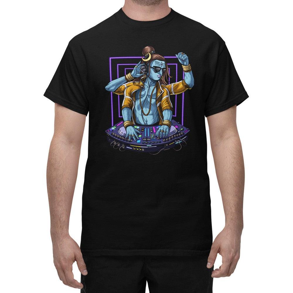 Shiva Psytrance DJ T-Shirt