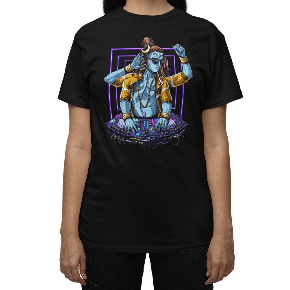Shiva Psytrance DJ T-Shirt