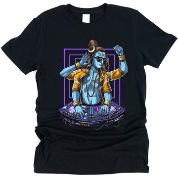 Shiva Psytrance DJ T-Shirt