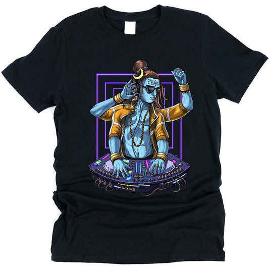 Shiva Psytrance DJ T-Shirt