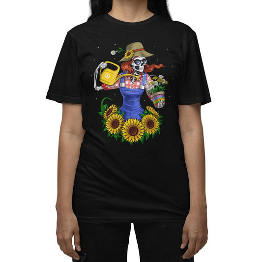 Skeleton Gardener T-Shirt