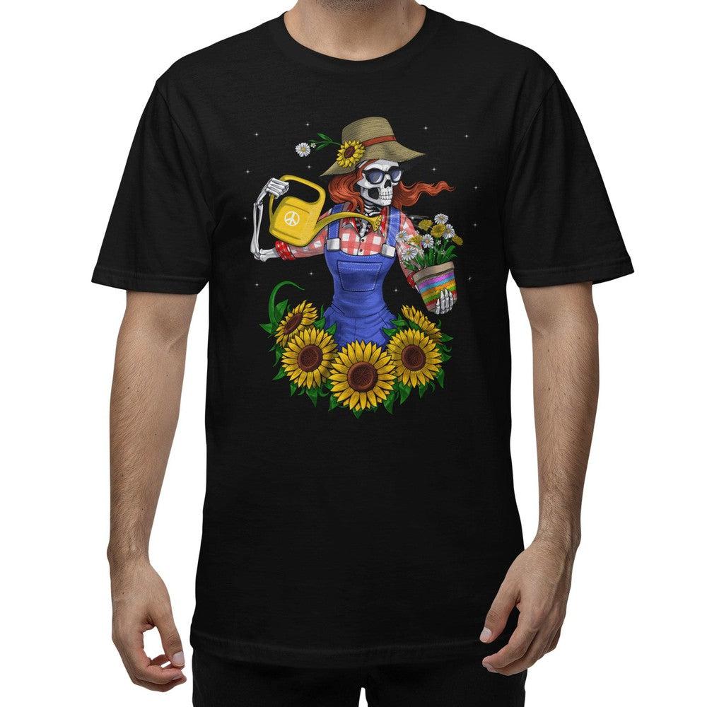 Skeleton Gardener T-Shirt