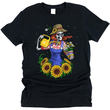 Skeleton Gardener T-Shirt