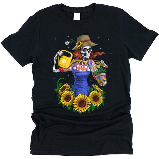 Skeleton Gardener T-Shirt