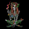 Skeleton Hippie T-Shirt