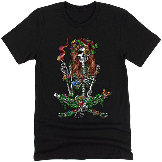 Skeleton Hippie T-Shirt