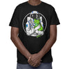 Space Alien Cat T-Shirt