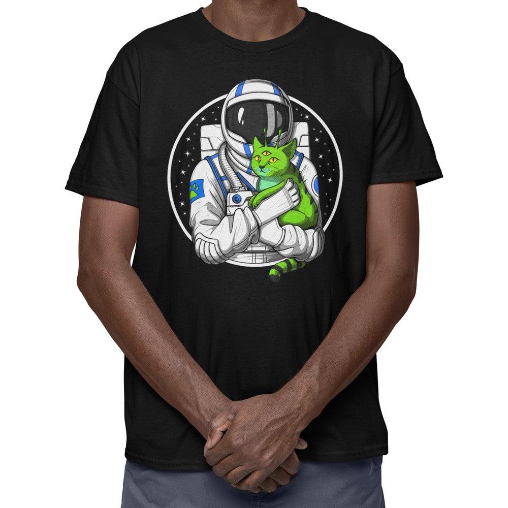 Space Alien Cat T-Shirt