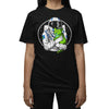 Space Alien Cat T-Shirt
