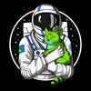 Space Alien Cat T-Shirt