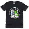 Space Alien Cat T-Shirt