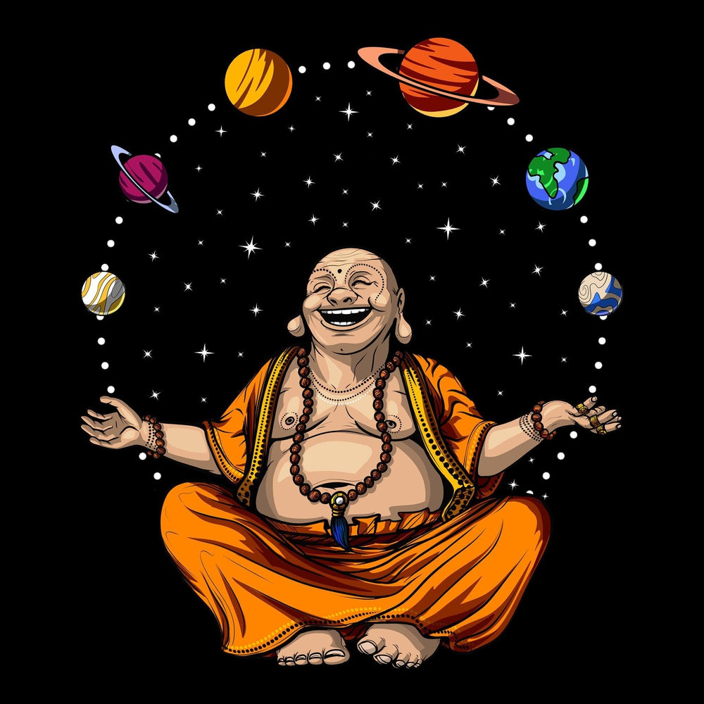 Space Buddha T-Shirt