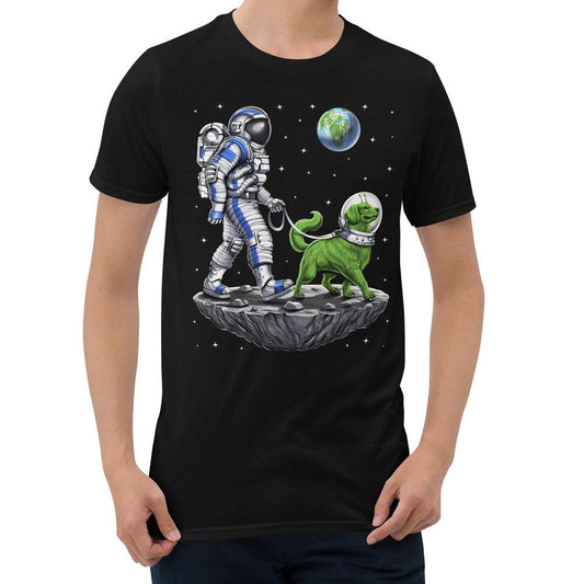Space Dog Walk T-Shirt