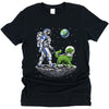 Space Dog Walk T-Shirt