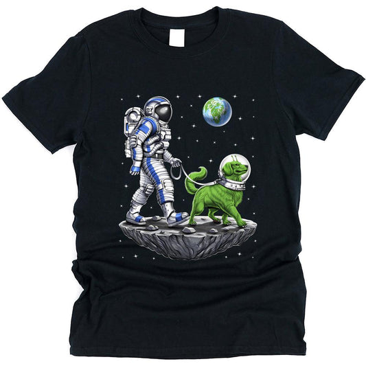 Space Dog Walk T-Shirt
