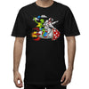 Space Mushroom Rocket T-Shirt