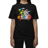 Space Mushroom Rocket T-Shirt