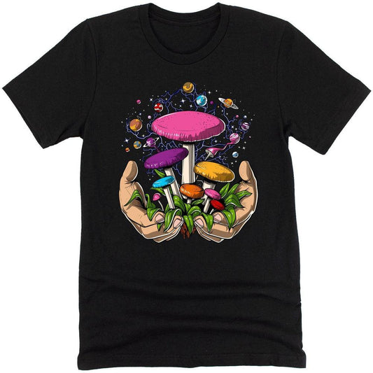 Space Mushrooms T-Shirt