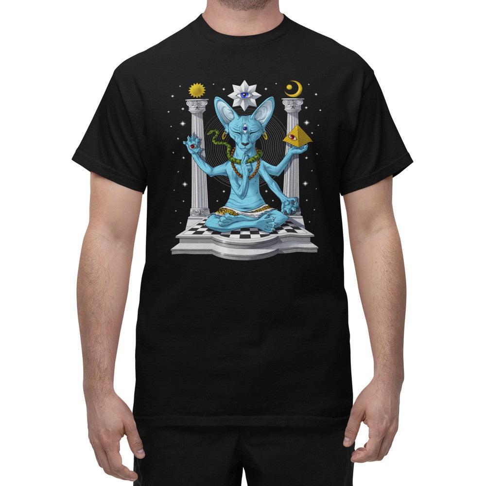 Sphynx Cat Shiva T-Shirt