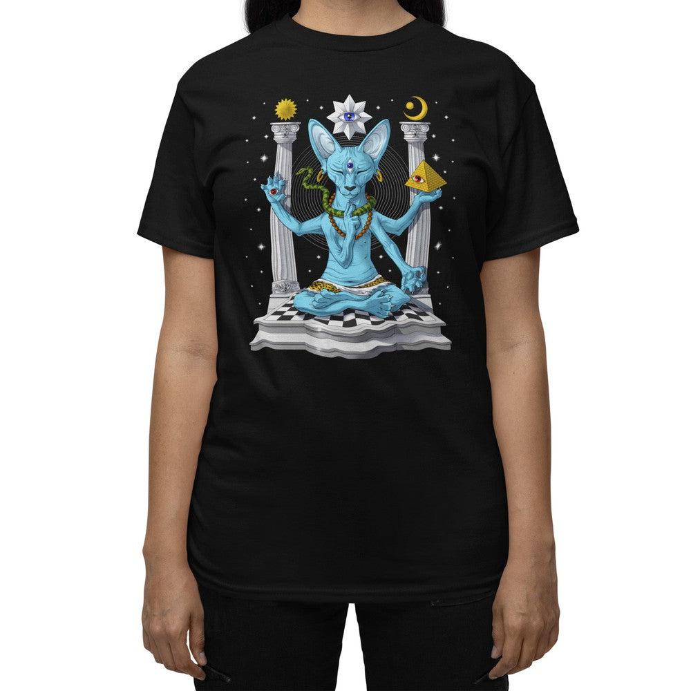 Sphynx Cat Shiva T-Shirt