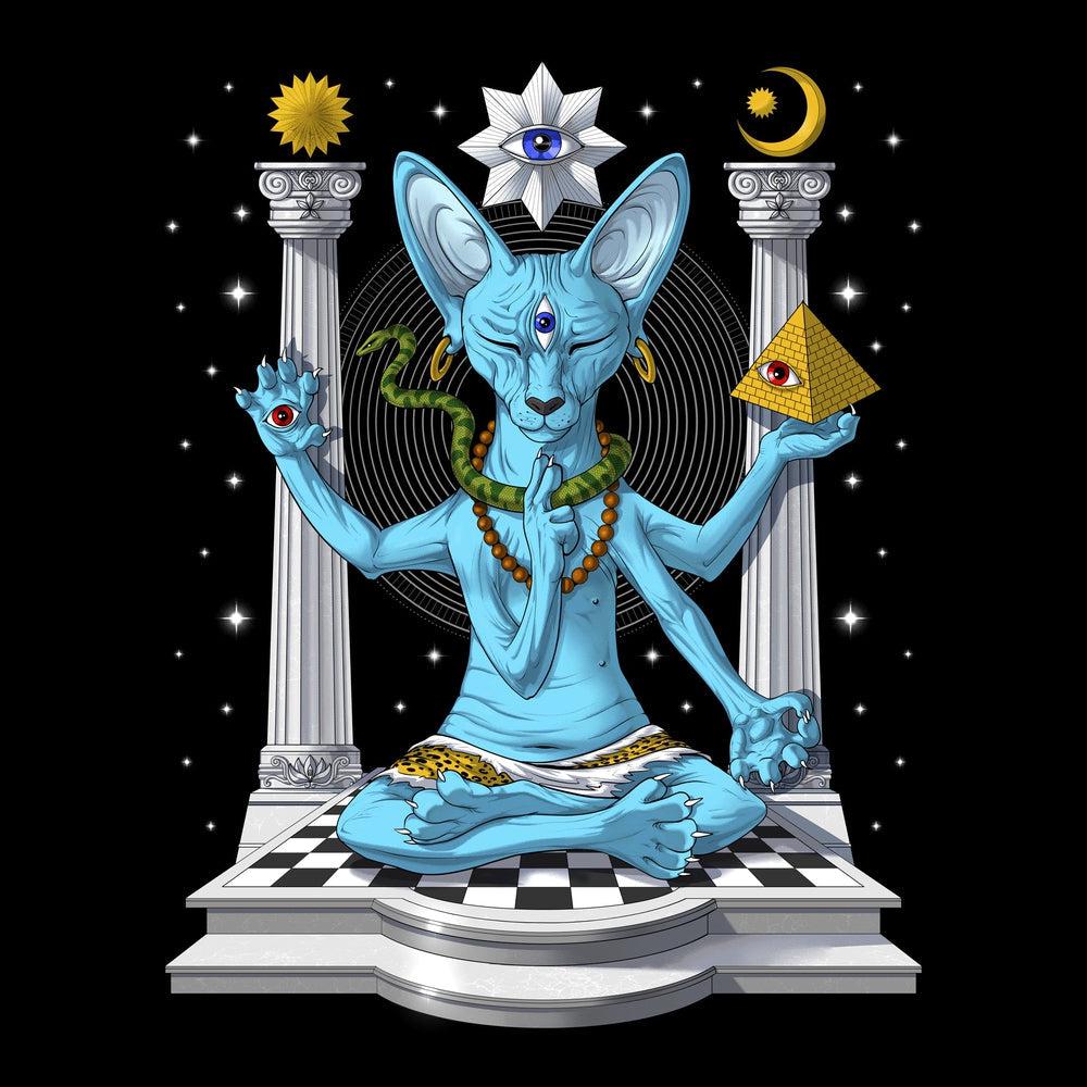 Sphynx Cat Shiva T-Shirt