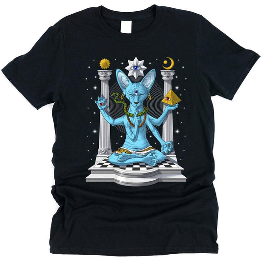Sphynx Cat Shiva T-Shirt