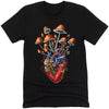 Steampunk Mushrooms T-Shirt