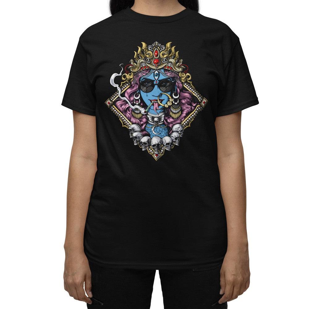 Stoner Goddess Kali T-Shirt