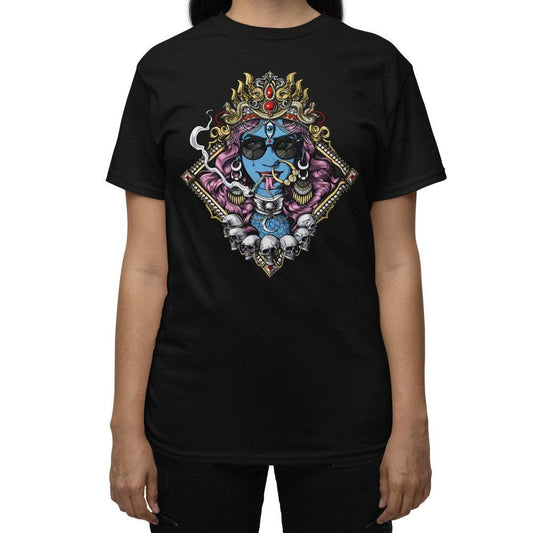 Stoner Goddess Kali T-Shirt