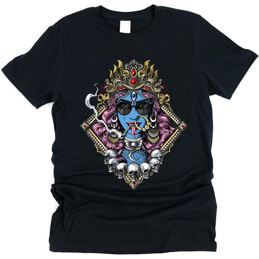 Stoner Goddess Kali T-Shirt