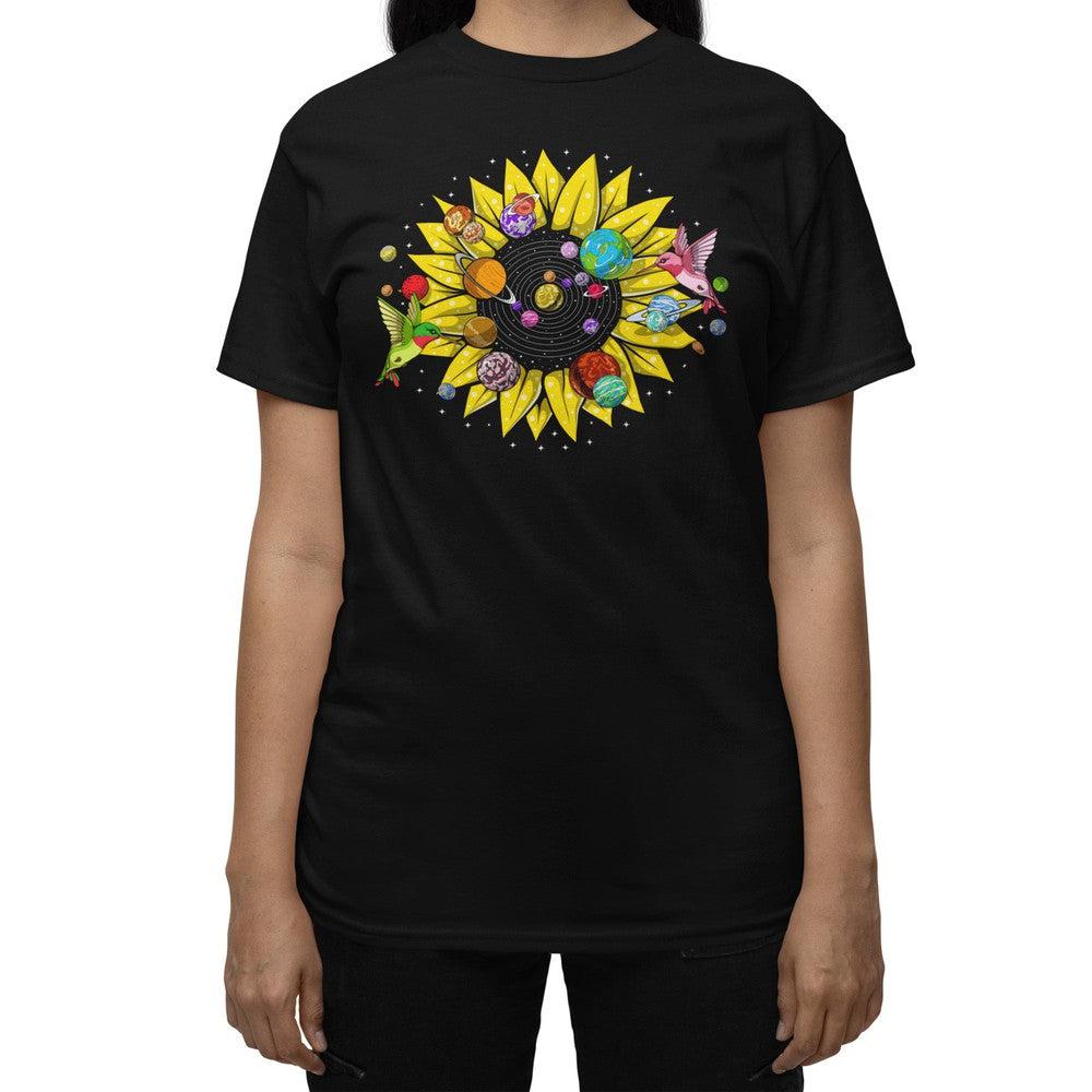 Sunflower Solar System T-Shirt