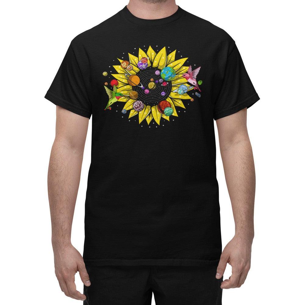 Sunflower Solar System T-Shirt