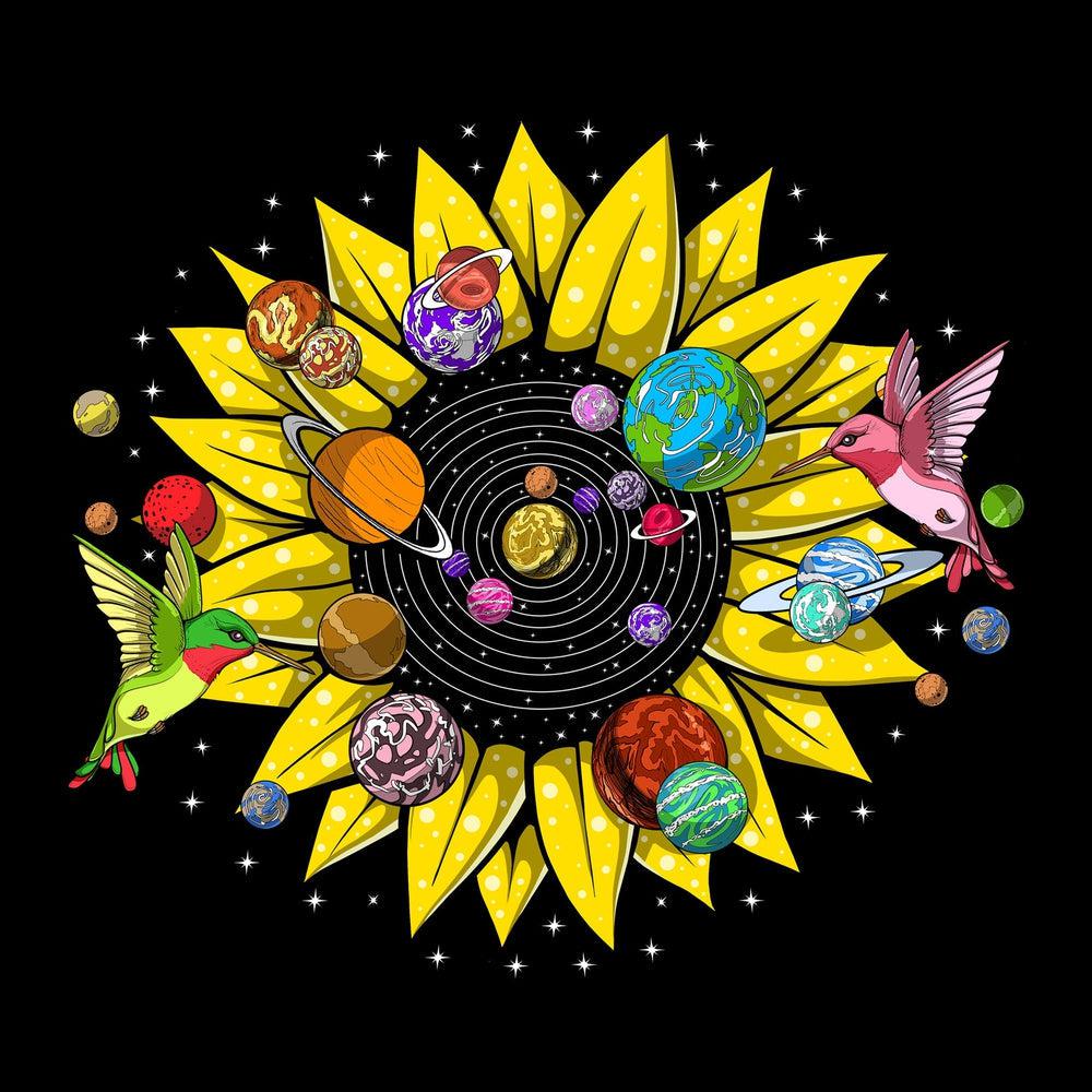 Sunflower Solar System T-Shirt