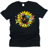 Sunflower Solar System T-Shirt
