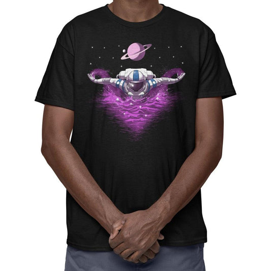 Swimming Astronaut T-Shirt
