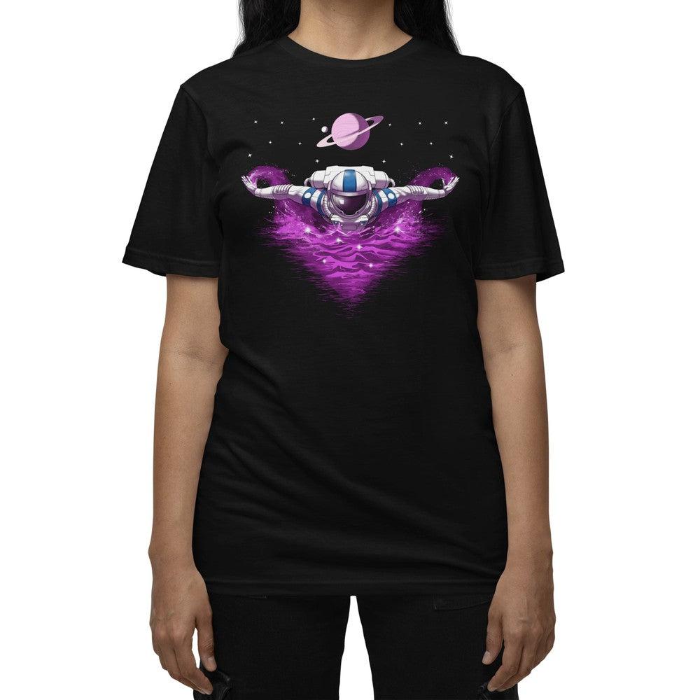 Swimming Astronaut T-Shirt