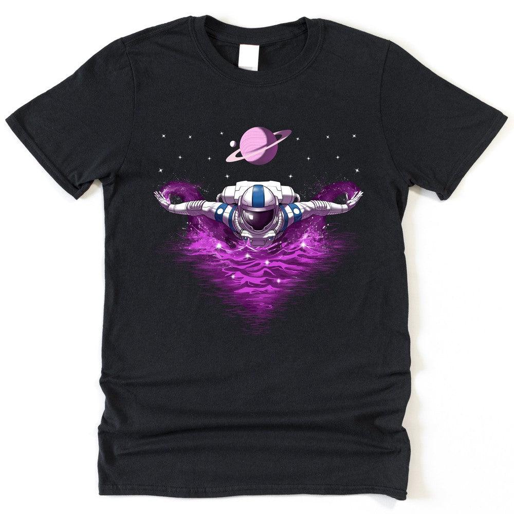 Swimming Astronaut T-Shirt