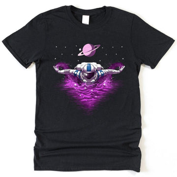 Swimming Astronaut T-Shirt