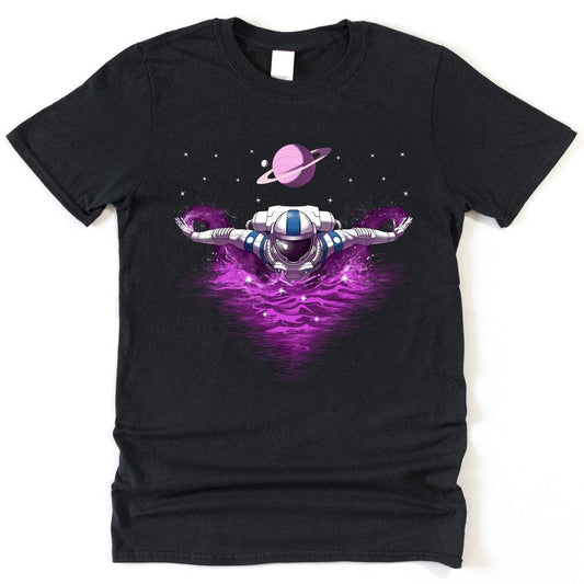 Swimming Astronaut T-Shirt