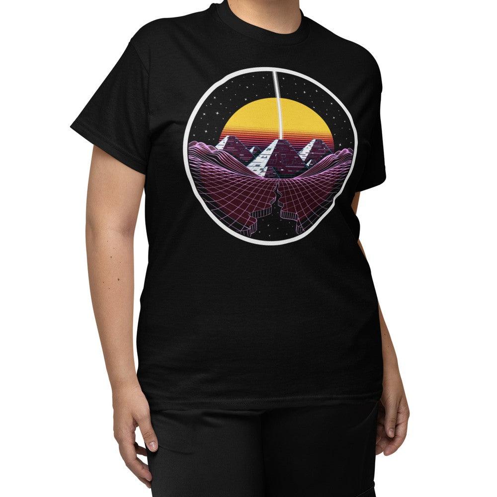 Synthwave Pyramid T-Shirt