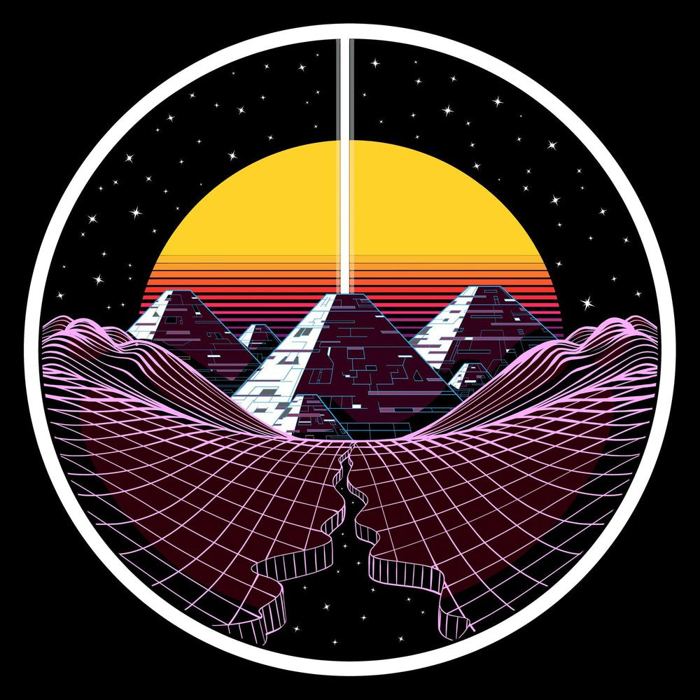 Synthwave Pyramid T-Shirt