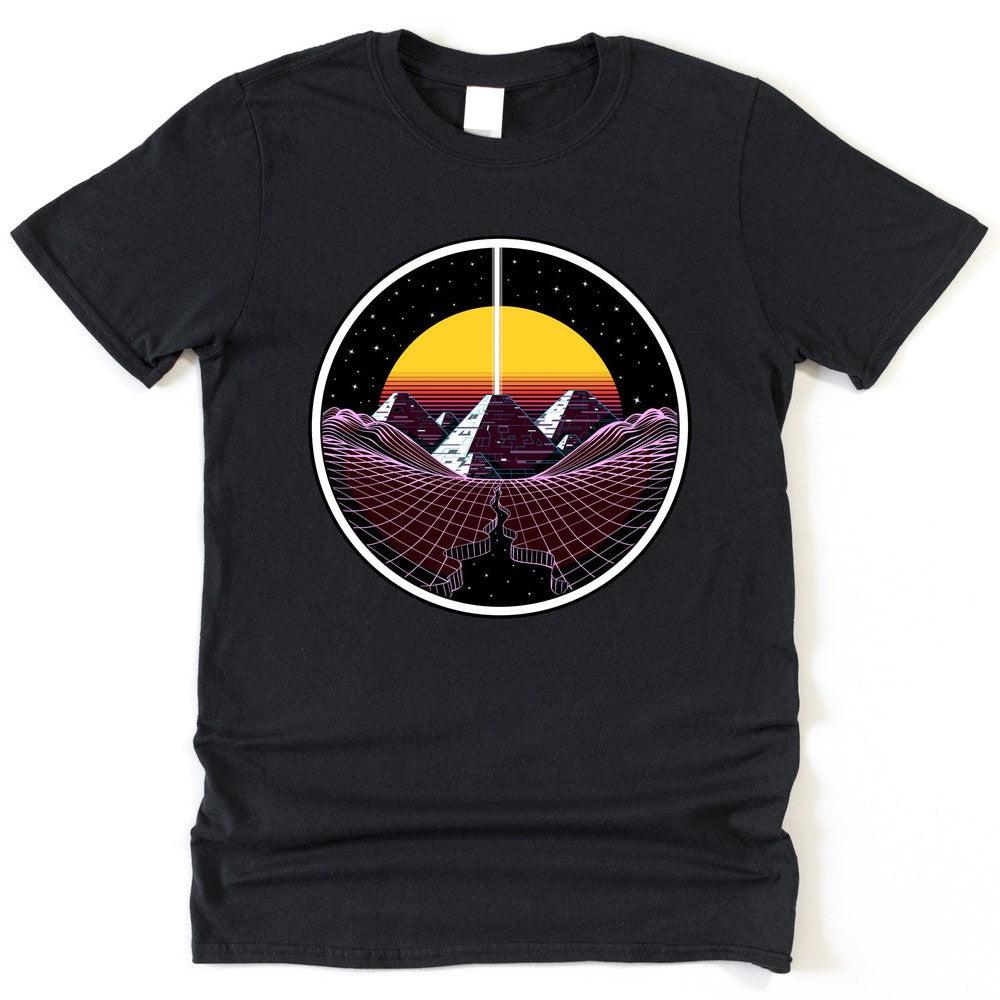 Synthwave Pyramid T-Shirt