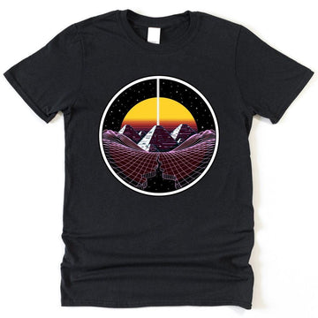 Synthwave Pyramid T-Shirt