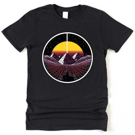 Synthwave Pyramid T-Shirt