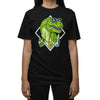 T-Rex Dinosaur Stoner T-Shirt