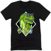 T-Rex Dinosaur Stoner T-Shirt