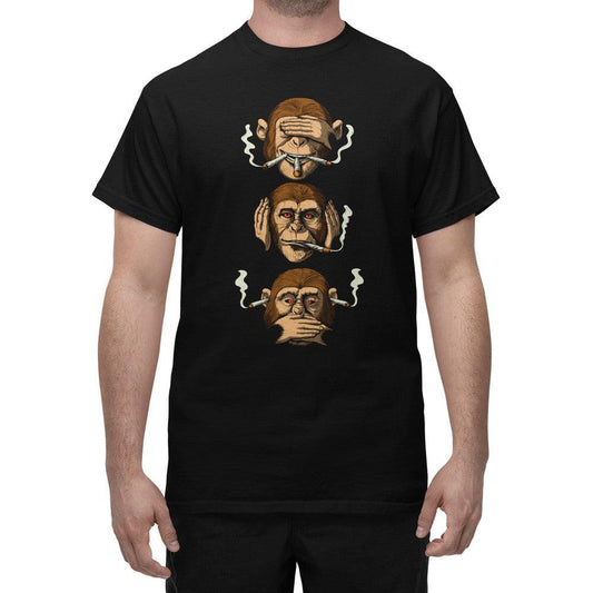 Three Stoned Monkeys T-Shirt